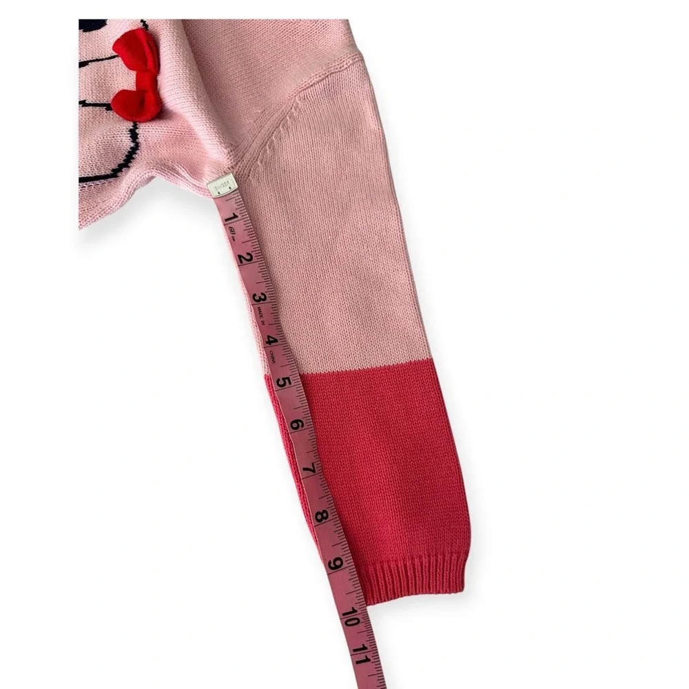 Gymboree Sweater Dress Pink Red Excellent 2T Toddler Girls
